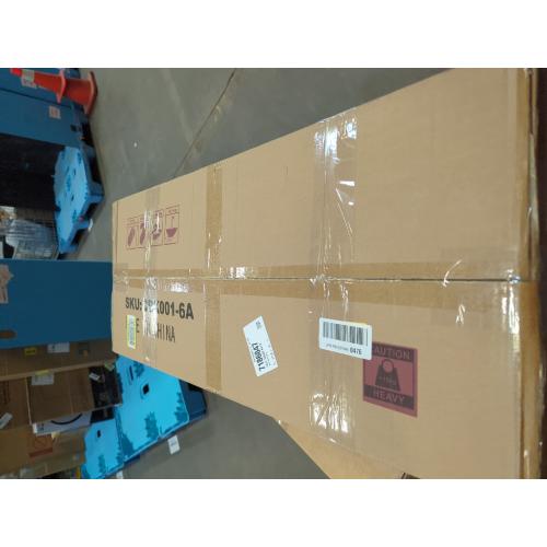 65 Rustic Brown TVU 5-Shelf Wood Bookcase, 65 Inch Tall Bookshelf with Storage, Floor Standing Display Book Shelf, for Living Room Bedroom Study Office, Rustic Brown