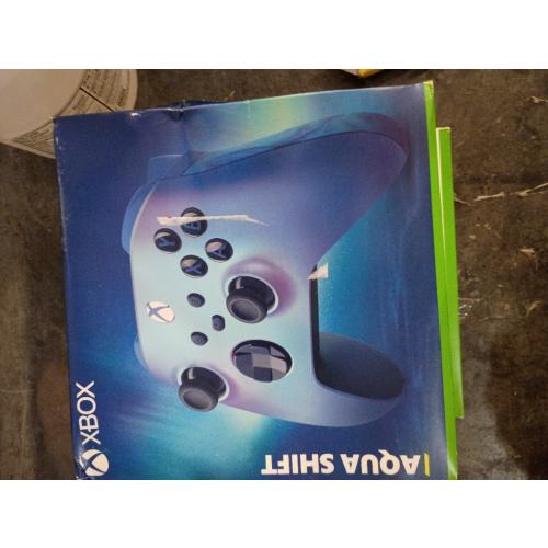 Xbox Aqua Shift Wireless Controller