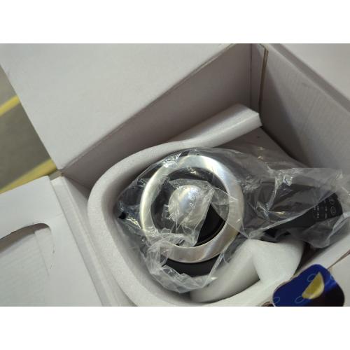 Chefman - 1.8 Liter Electric Glass Kettle w/ Tea Infuser - Stainless Steel/Black