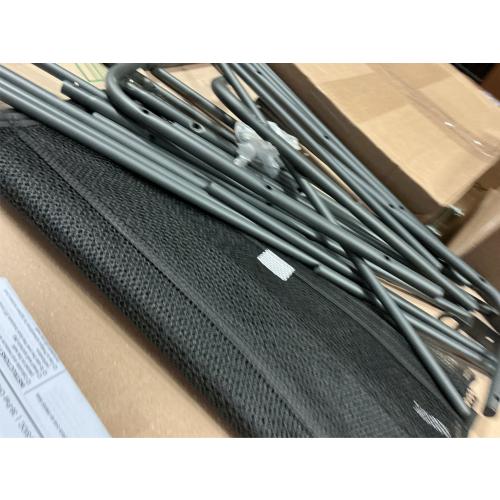 69 in. H 36-Pair Black Shoe Rack