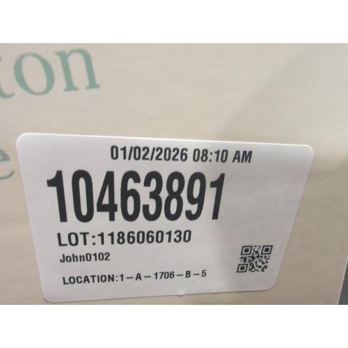 Size Large/X-Large Color Grey Haven Waffle Large/X-Large Organic Cotton Robe in Lunar Rock