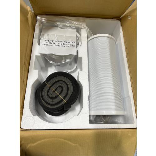 Insignia™ - 250 Sq. Ft. Portable Air Conditioner - White (3)