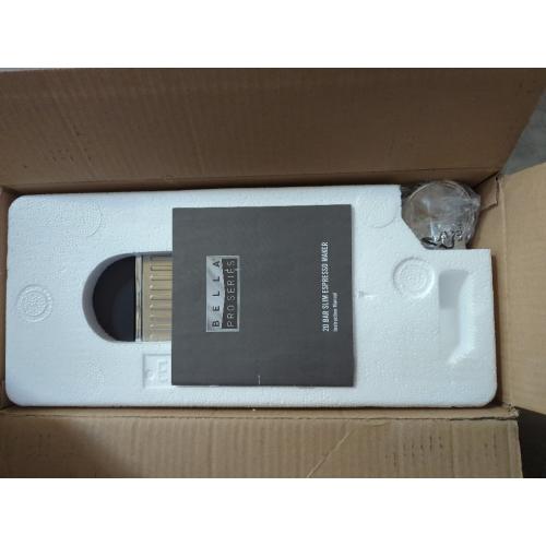 Silver Bella PRO - Slim Espresso Machine with 20 Bars of Pressure - Stainless Steel