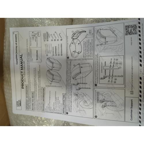 Black KEMIMOTO Upgraded Hard Saddlebags Impact-resistant with Secure Locking Waterproof Saddle Bags Compatible with Cruiser Dyna Softail Cruiser CM300 Rebel Shadow Vulcan