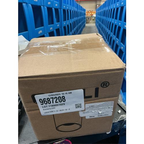 OKELI Modern LED Ceiling Light Fixture Flush Mount COB 20W 4000K Cylinder Ceiling Lights, Dimmable Hallway Lighting Fixtures Ceiling Lamps for Living Room Bedroom Kitchen