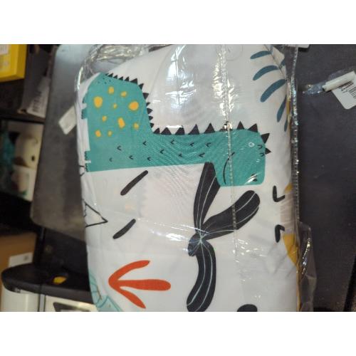 JSD Kids Dinosaur Sheet Set Twin Size, 3 Piece Soft Printed Microfiber Bed Sheets for Boys Girls Deep Pocket