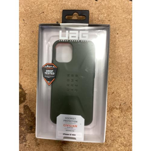 UAG - Civilian Hard Shell Case for Apple iPhone 12 Mini - Olive