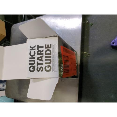 Wyze Cam V4 Plug-in Indoor and Outdoor Smart-Enabled Security Camera