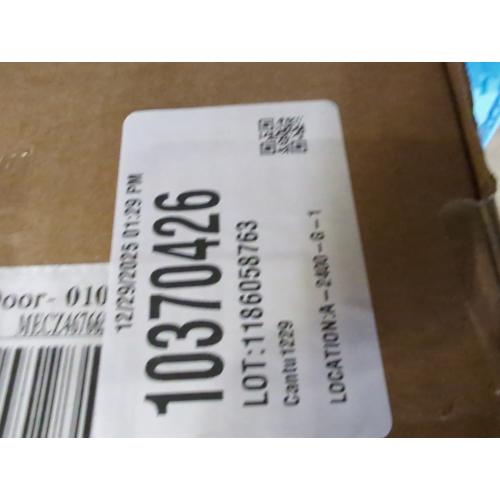 BABELIO 36 Tall Dog Gate PressGuard C5, 26-40 Wide Auto Close Baby Gate, Pressure Mounted Metal Pet Gate, Easy Install No Drilling, No Tools Needed, with Wall Protectors and Extension Kits, White