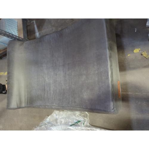 Orthopedic Dog Beds for Large Dogs, 7 Memory Foam Dog Beds with Waterproof Liner, Chew Proof Microsuede Cover, Removable and Washable, Nonskid Bottom L Grey