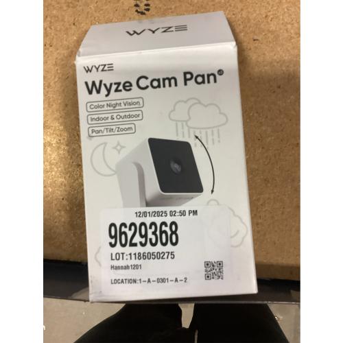 Wyze Pan v3 Wired Indoor/Outdoor 1080P HD Home Security Camera with Privacy Mode