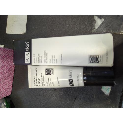 1.7 oz PCA Skin Sheer Tint Broad Spectrum SPF 45 1.7 oz
