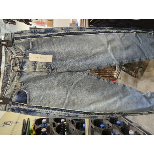 Size 28R  AG-ED Denim Durable women's Straight Leg Jeans, Non Stretch Denim Pants for Long Term Wear