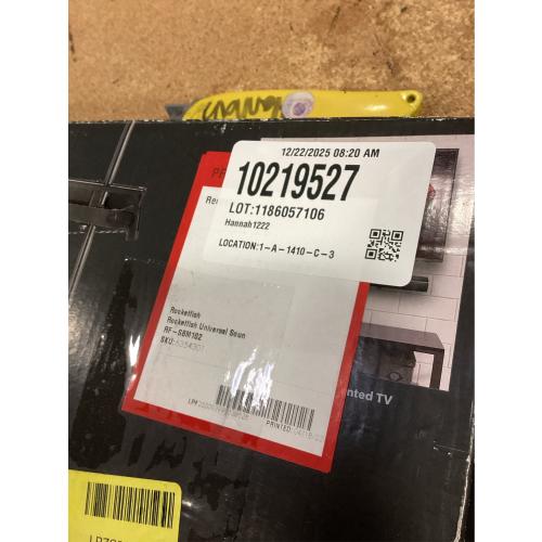 Rocketfish™ - RF-SBM102 - Universal Soundbar Mounting System - Black