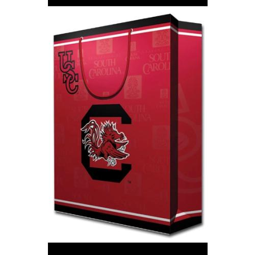 NCAA South Carolina Fighting Gamecocks Gift Bag, Large 2 Pack