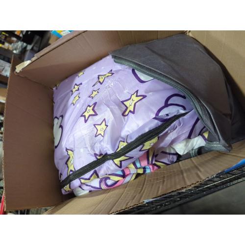 Axolotl Unicorn Sleeping Bag for Kids Boys Girls–Lightweight Warm Cold Weather Sleeping Bags,Waterproof Portable Sleeping Bag with Compression Sack for Camping Backpacking Outdoor Indoor