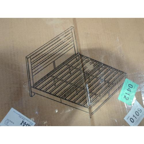 King Sized Bed Frame Black