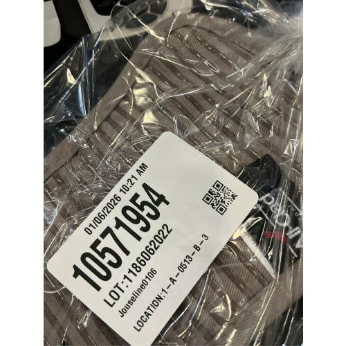 All-Clad Premium Pot Holder & Hot Pad: Heat Resistant up to 500 Degrees - 100% Cotton, 10x6.25 Hot Pad for Kitchen and Barbeque, 2-Pack, Mushroom
