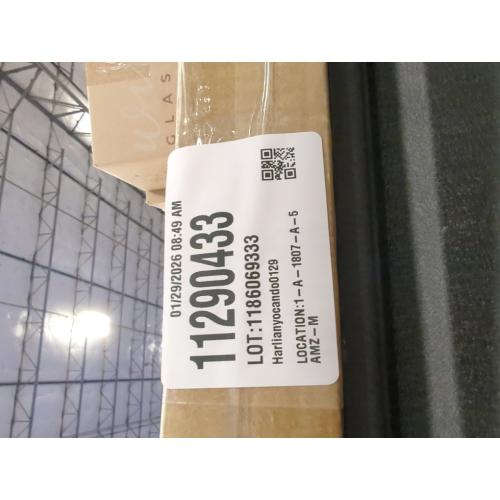 Thomas Kinkade Sunday Evening Sleigh Ride White 24 x 16 Canvas Holiday LED Sign