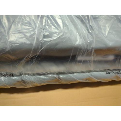 Dulane Chenille / Velvet Upholstered Sleigh Queen Bed with Scroll Wingback Headboard Grey