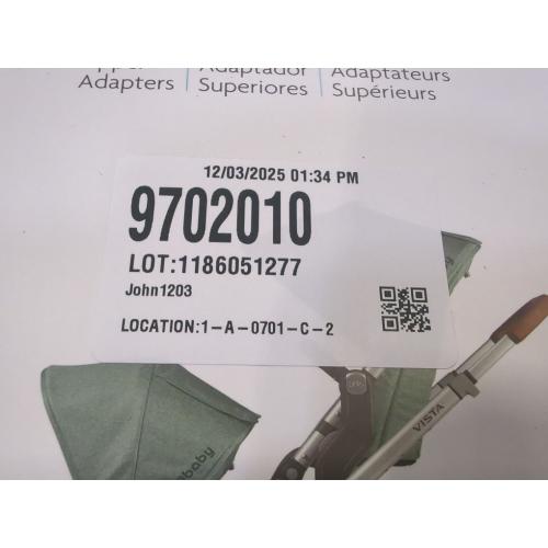 UPPAbaby VISTA Upper Adapters (for VISTA 2015-later)