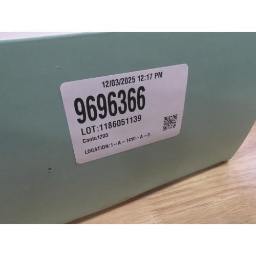 Haven Waffle Large/X-Large Organic Cotton Robe in Lunar Rock