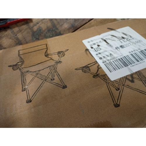 Damei century 2 pack  Folding Camping Chairs, Portable for Beach, Lawn, Yard