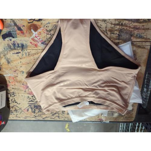 Size S.....Thinx For All Leaks Hip-Hugger Underwear, Holds up to 100ml or 6tbps or 1/4 Cup Worth of Liquid*, Light Absorbency Incontinence Underwear for Women, Feminine Care, Beige,