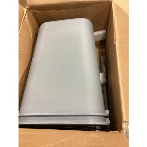 VEVOR Pull-Out Trash Can, 27 QT x2 Double Under Mount Kitchen Waste Container, Heavy Duty Garbage Recycling Bin with Door Kit and Soft Close Slide, for Kitchen Cabinet, Sink, Under Counter (Grey)