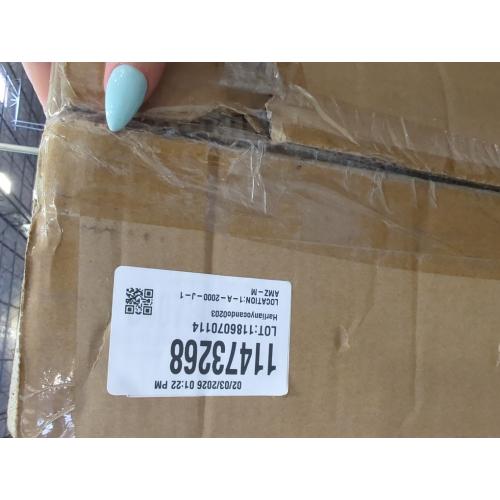 9 ft. Battery Operated Pre-Lit LED Artificial Christmas Garland with Silver Bristles, Pine Cones, Berries