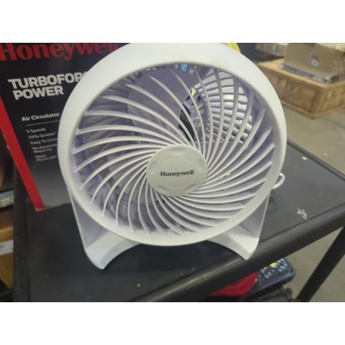 Honeywell Size  10.9 in. H Color White 3 speed Air Circulator Fan