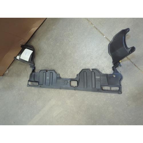 CarPartsDepot Front Lower Engine Splash Shield Center Cover Compatible with 2006-2011 Honda Civic 4-Door Sedan 2-Door Coupe 74111SNAA00 HO1228112