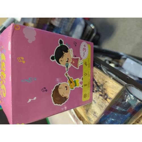 Kids Phonograph Toddler Record Player， with 96 Learning Cards, Early Education Machine Record Player Music Box Storyteller pop Speakers, Gift for Boys and Girls