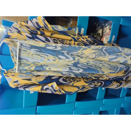 Boho Print Open Front Long Kimono