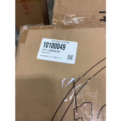 Montoire 24 Inch Wooden Farmhouse Wall Clock Large, Extra Large for Living Room Decor - Big Oversized Rustic Round Decorative Clocks for Walls, Battery Operated