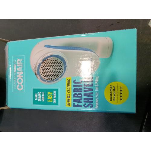 White Conair Complete Care Plastic Fabric Shaver
