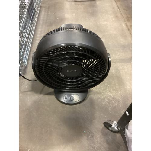 Honeywell HF710 Turbo Force Oscillating Floor Fan Black