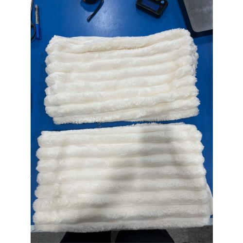 BEDELITE Fleece Throw Blanket for Couch (102in x 90in) 3pcs