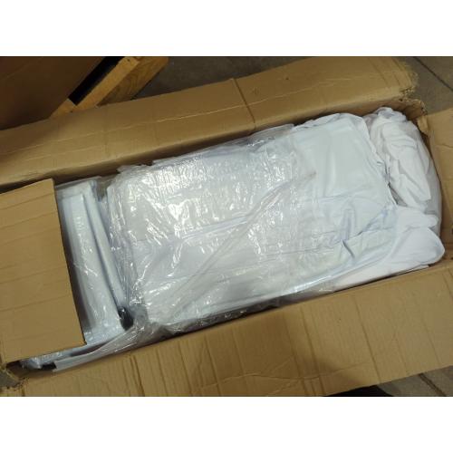 6 Pack Sleepovers Teepee Tent for Kids Bulk with Mattress Sheet Light,Natural Cotton Washable Indoor Play Tent for Birthday Slumber Party Girls Boys Pajama Movie Night Supplies(White)