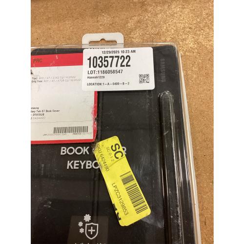 SAMSUNG Tab S7 Tablet Keyboard Cover