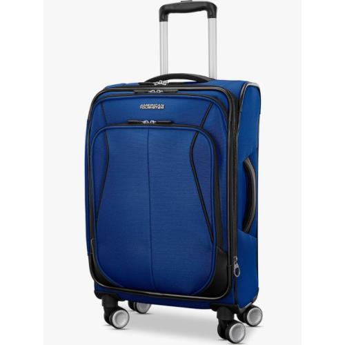 COLOR GREEN American Tourister 4 Kix 18 Inch Luggage