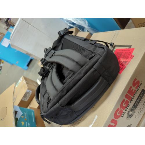 Vacuum backpack travel,vacuum backpack with pump Fit 16 inch Laptop for travel,Water-Resistant,Business,College,Camping (Black)