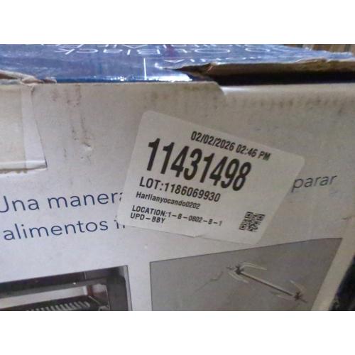 Insignia™ - 10 Qt. Digital Air Fryer Oven - Black