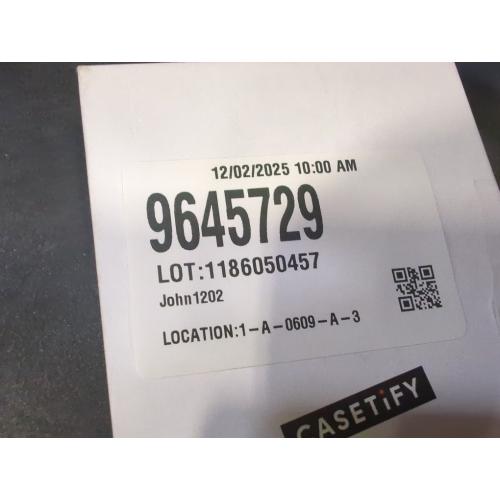 Size iPhone 11 Color Black CASETiFY Ultra Impact Case for iPhone 11 - Gravity 3.0 - Clear Black