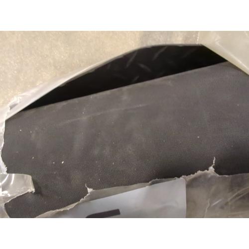 VEVOR Diamond-Plate Rubber Flooring Roll, 3 mm x 4 ft x 10 ft Garage Floor Mat, SBR, Easy to Clean, Diamond Plate Rubber Mat for Under Cars, Garage Industry Gym, Black