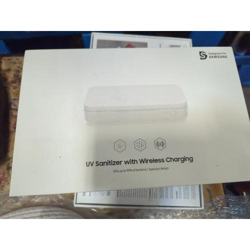 Samsung Electronics Qi Wireless Charger and UV Sanitizer - US Version