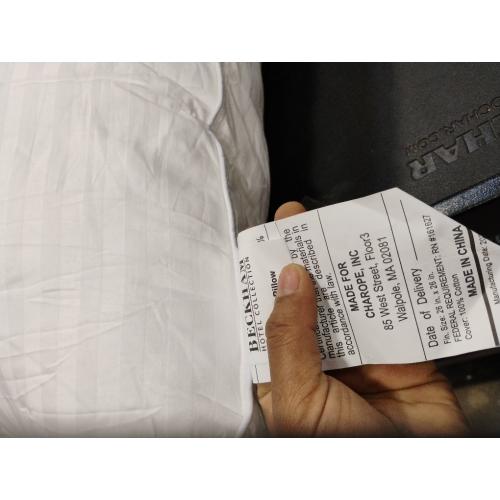 26 in.x 26 in Bedding Bed Pillows for Sleeping European Size (White), Set of 2, Down Alternative Pillow for Sleeping, Cooling Hotel Quality Pillow Set for Back, Stomach or Side Sleepers