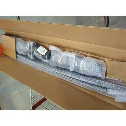 BLACK Lockable Roof Rack Cross Bars 220lb Compatible with 2014-2019 Toyota Highlander XLE Limited & SE & LE Plus & LE with Anti-Theft Metal Heavy Duty Crossbars Black Rooftop Luggage Carrier