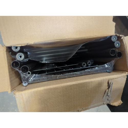 3-Tier Bathroom Over The Toilet Storage Rack Free Standing Metal Frame Shelf Organizer, with 4-Hooks, Black