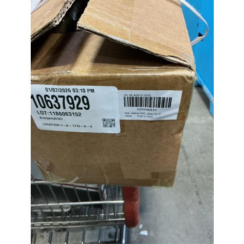 Velener Artificial Agave Plant in Black Pot with Real Stone Pebbles, Large Fake Agave Plants for Indoor and Outdoor-15 inches Tall, 81 Leaves